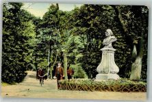 2491 Scheveningen Den Haag Foto AK Denkmal Constanijn Huygens