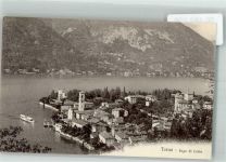 22020 Torno Foto AK Lago di Coma