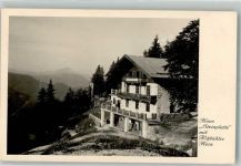 6384 Waidring 1931 Foto AK Gasthaus Pension Steinplatte