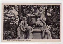 Celle. Karoline-Mathilden-Denkmal ungelaufen Gute Erhaltung.