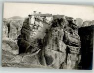 Meteora Foto AK Kloster Varlaam