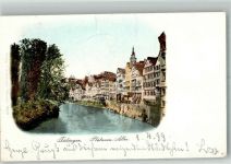 72070 W7400 Tübingen 1899 - Adelskorrespondenz Platanenallee