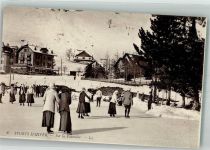Wintersport Eislaufen Schlittschuh