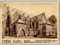 Hoogstraten 1933 Foto AK Kirche Klein Seminarie