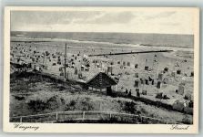 26486 W2946 Wangerooge , Nordseebad 1930 - Strandleben