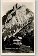 Mödlinger Hütte Foto AK Foto Hochreiter Admonter Reichenstein