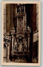 97877 W6980 Wertheim a Main - Grabmal im Chor der Ev. Stiftskirche Fotograf Samhaber