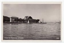 Dellach am Wörthersee mit Blick auf den Lamplwirt. ungelaufen handschriftliches Datum von 1930. Gute Erhaltung.