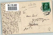Kinder fensterln Nr. 413/2 EAS 1914 Foto AK