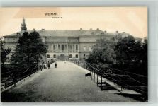 99423 O5300 Weimar , Thür 1907 - Grossherzogliches Schloss Verlag Zedler & Vogel 1734