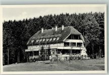 78073 W7737 Bad Dürrheim , Schwarzw Foto AK Landessolbad