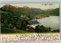 83684 W8180 Tegernsee 1902 - Adelskorrespondenz