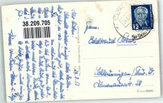 17419 O2251 Bansin Dorf