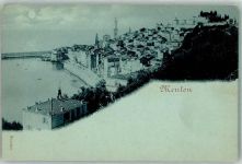 06500 Menton Foto AK