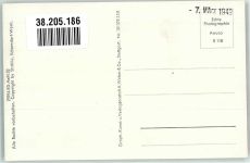 93093 W8405 Donaustauf Foto AK Fliegeraufnahme Walhalla
