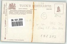 Oilette Serie Berchtesgaden No. 688 B St. Bartholomä am Königssee Tucks Gebrauchsspuren