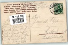 Rettungsboot hängt Klar Marine 1912