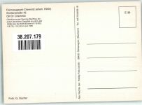 09111 O9000 Chemnitz , Sachs Foto AK DB-Fahrzeugwerk Lokomotiveninstandhaltungswerkstatt mit der Dampflok Saxonia und den Loks 119003 118735 119150 Fotograf Bucher