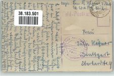 Feldpost Westlicher Kriegsschauplatz 1917