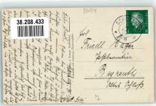 96110 W8604 Scheßlitz Foto AK Burg Giech Kapelle Gügel
