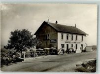 71250 Bergesserin 1964 Foto AK Hotel de Relais