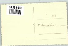 Zagreb Foto AK Winter Ort handschriftlich