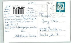 83242 W8216 Reit im Winkl Foto AK Panorama des Ortes mit Pfarrkirche St. Pankratius