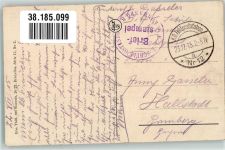 Ostende Oostende 1915 Foto AK Hafen Feldpost WK I Nr. 12