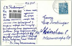 91332 W8551 Heiligenstadt , Oberfr - Liesebühl