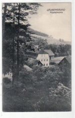Leubengrund mit Fäustelmühle ungelaufen Gute Erhaltung.