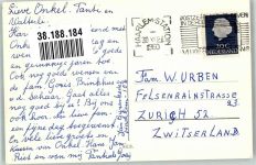 2001 Haarlem 1960 Foto AK Denkmal Auto Grote Markt Kirche