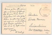 Untermarchtal. Exerzitienhaus mit Kirche, Dorfkirche und Erziehungsanstalt z. Guten Hirten gelaufen. Marke entfernt. Gute Erhaltung.