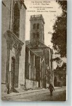 55100 Verdun Foto AK WK I 1914-18 Kirche