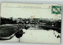 16000 Angouleme 1925 Foto AK Hafen Briefmarke Bidlseite