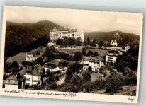 Karlovy Vary Karlsbad Foto AK Hotel Imperial Freundschaftshöhe