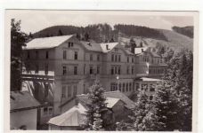 Fotokarte von Friedrichroda. Thüringer Wald-Heim gelaufen 1933. Top Erhaltung.