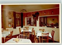 72574 W7432 Urach Bad Urach FOTO KEINE AK Gasthaus zum Fass Gaststube Foto Original aus Archiv eines Ansichtskartenverlags Ort handschriftlich