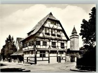 88212 W7980 Ravensburg , Württ Foto AK Vogthaus Heimatmuseum