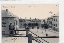 Schöneck mit Untermarkt ungelaufen Leicht beschnitten, sonst gut erhalten