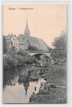 Ehingen. Stadtpfarrkirche ungelaufen Gute Erhaltung.