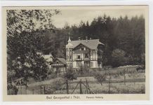 Pension - Amberg in Bad Georgenthal in Thüringen ungelaufen Leichte Abdrücke an den Ecke n vom Album, sonst gut erhalten