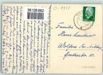 09569 O9388 Oederan - Klein-Erzgebirge Zschopau-Talsperre Forsthaus Borstendorf Fichtelberghaus Erholungsheim Ringethal Kleinbauernwirtshaus Wappen