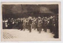 Seltene Fotokarte Passau Hoher Besuch Rupprecht v. Bayern ?? ungelaufen Leicht stockfleckig, sonst gut erhalten.