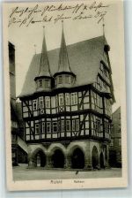 36304 W6320 Alsfeld 1914 - Rathaus