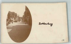 91541 W8803 Rothenburg ob der Tauber Foto AK