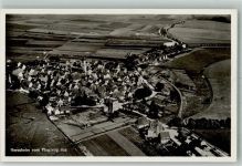 73441 W7085 Neresheim Foto AK Fliegeraufnahme