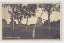 Ostseebad Prerow. Partie an der Windmühle. Ungelaufen. Top Erhaltung.