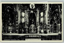94486 W8353 Osterhofen , Niederbay - Damenstift Kirchen Inneres