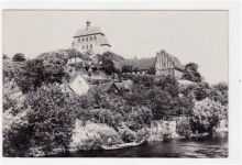 Havelberg Blick von der Havel aus auf den Dom gelaufen 20iger Jahre. Gute Erhaltung.