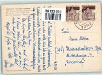 72270 W7292 Tonbach - Hotel Traube-Tonbach Speisesaal Kupferkamin